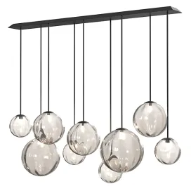 Chandelier vetreria vistosi puppet sp